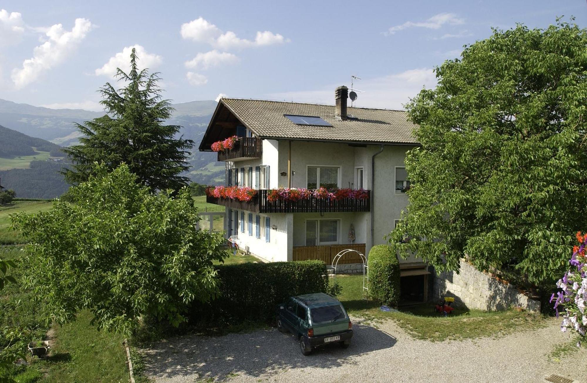 Ferienwohnung Dillerhof Lajen Exterior foto