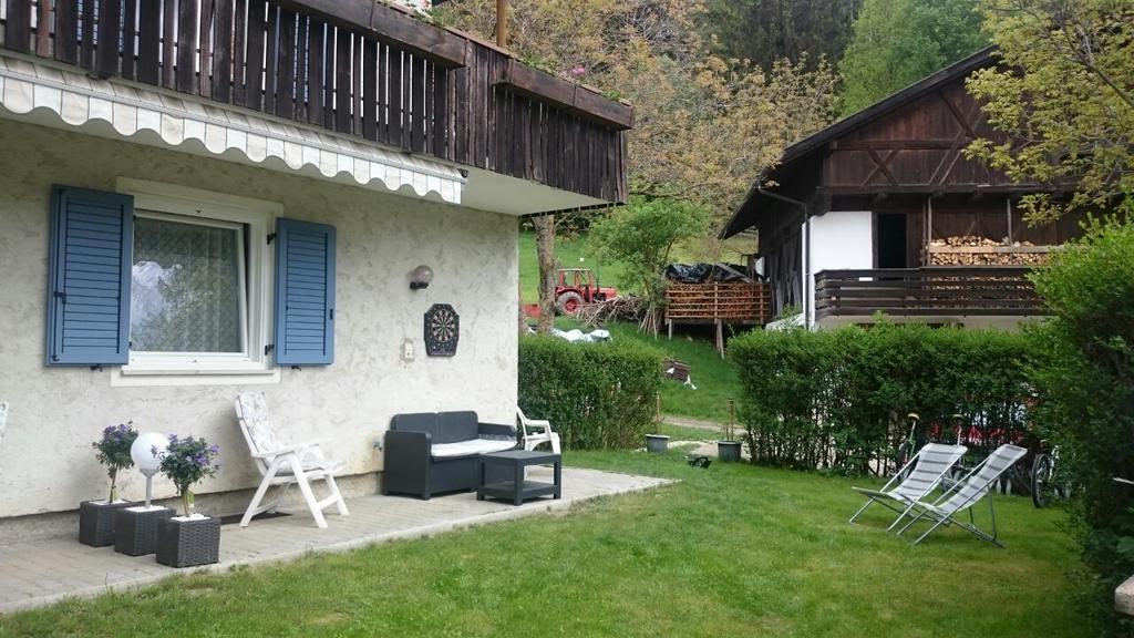 Ferienwohnung Dillerhof Lajen Zimmer foto