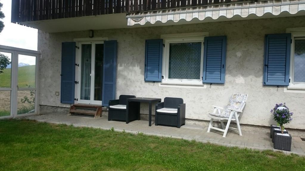 Ferienwohnung Dillerhof Lajen Zimmer foto