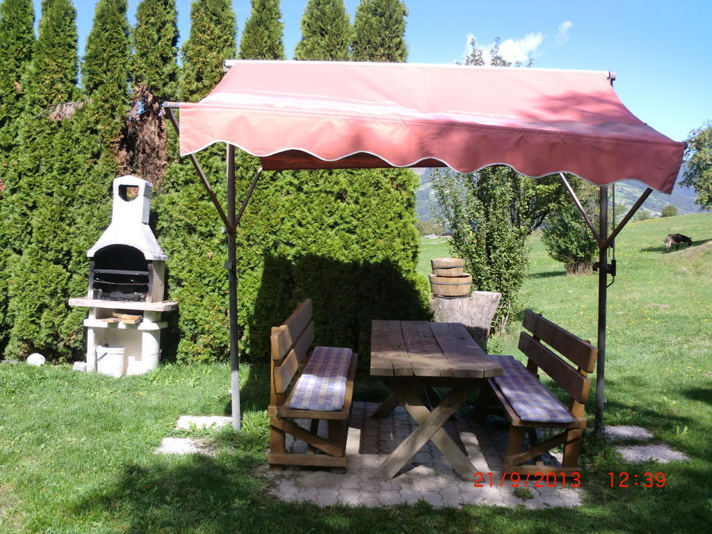 Ferienwohnung Dillerhof Lajen Exterior foto