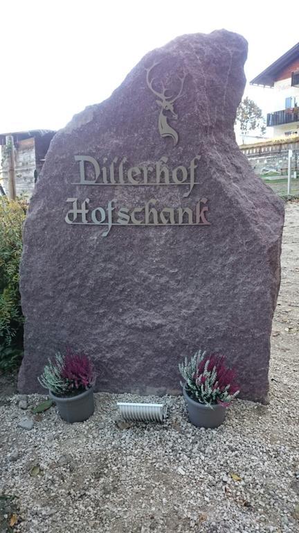 Ferienwohnung Dillerhof Lajen Exterior foto